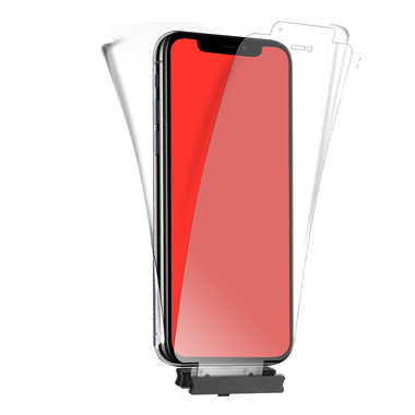 Schutzfolie für Display und Rückseite des iPhone 11 Pro Max