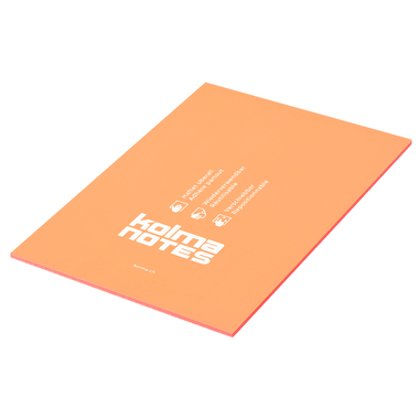 KOLMA kolma NOTES A5 13.005.12 1x50 fogli arancione