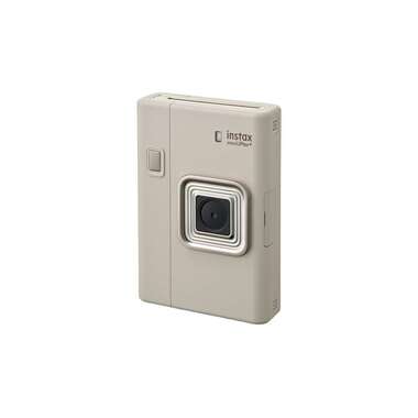 Fujifilm Fotokamera Instax Mini LiPlay+ Sand Beige