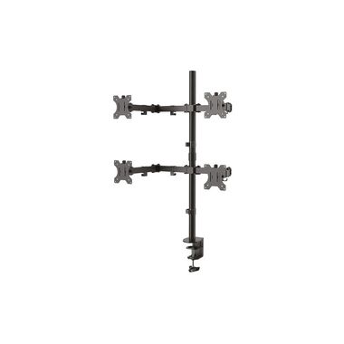 NEOMOUNTS Supports de table FPMA-D550D4BLACK Noir