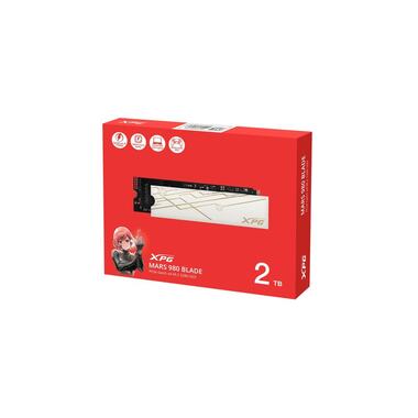 ADATA SSD Mars 980 Blade M.2 2280 NVMe 2000 GB