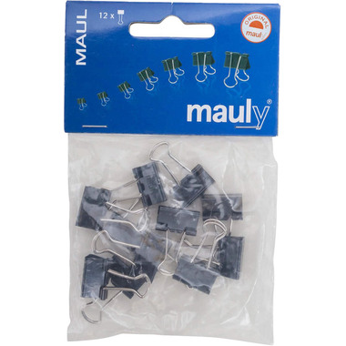 MAUL Klemmer Mauly 215 51mm 3.10 6 Stück