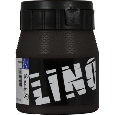 SCHJERNING Linoldruckfarbe 250ml 53179 schwarz 6440