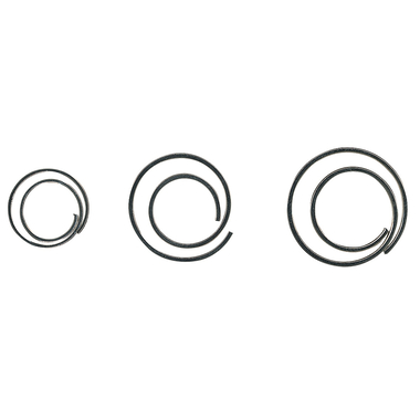 ALCO Büroklammern 20mm 270 Spiralförmig, verzinkt 50 Stk.