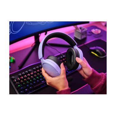 Trust Headset GXT 489P FAYZO Violett/Schwarz