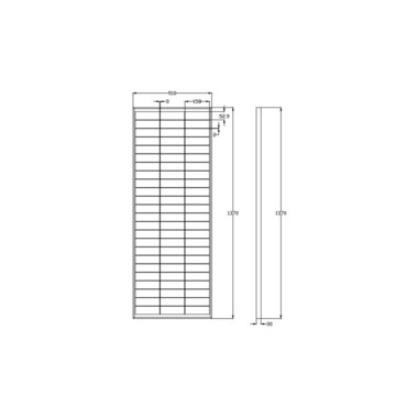 WATTSTUNDE SOLA Frame Mono 130 Wp HV 130 W