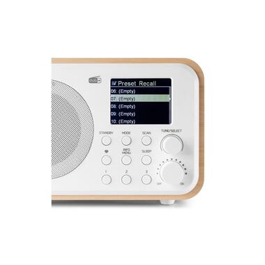 Audizio DAB+ Radio Milan Weiss