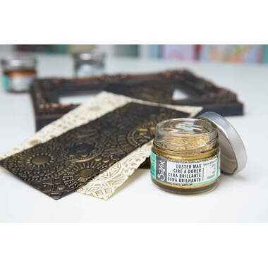 SIZZIX Glanzwachs 664809 Gold 20ml