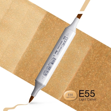 COPIC Marker Sketch 21075238 E55 - Light Camel
