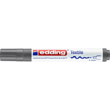EDDING T-Shirt-Marker 4500 2-3mm 4500-12 grau