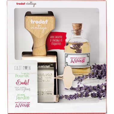 TRODAT Vintage Stempel 945114 Fait maison