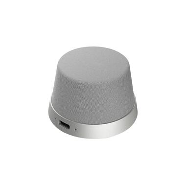 4smarts Bluetooth Speaker SoundForce Grau, Silber