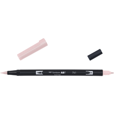 TOMBOW Dual Brush Pen ABT 761 carnation