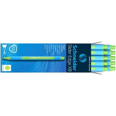 SCHNEIDER Kugelschr.Slider Edge 0.7mm 152211 hellgrün