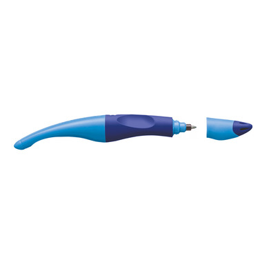 STABILO Roller easy start L 0,5mm B-46834-3 bleu