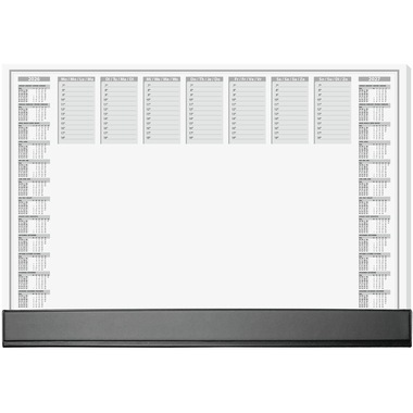 SIGEL Schreibunterlage Office 26/27 H6365 D/E/F/NL 40 Blatt 59.5x41cm