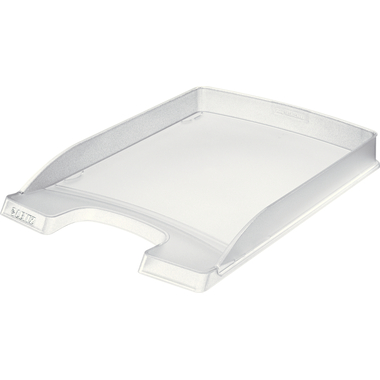 LEITZ Briefablage Plus flach A4 52370003 frost