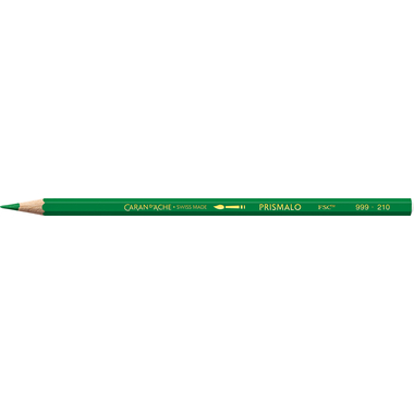 CARAN D'ACHE Farbstifte Prismalo 3mm 999.210 smaragdgrün