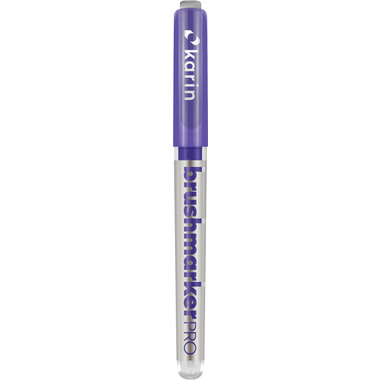 KARIN Brush Marker PRO 247 27Z247 pale violet