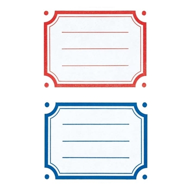 Z-DESIGN Sticker School 3026 sujet 3 pcs.