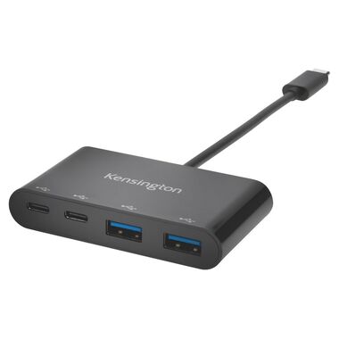 Kensington Hub USB USB-C 4 Porte