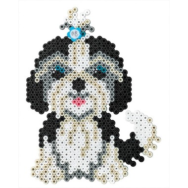 HAMA Bügelperlen Set Midi G1013156-0 Hundefreunde