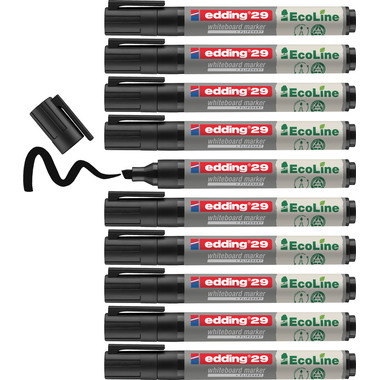 EDDING Whiteboard Marker 29 1-5mm 29-1 noir