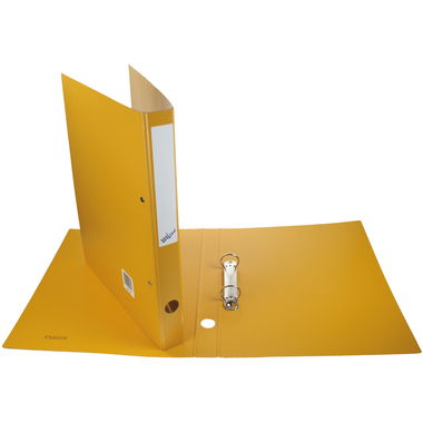 BÜROLINE Ringbuch 3cm 15140320PE1U 2 Ringe gelb A4