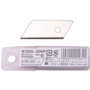 NT Lame per cutter 9mm BZL200P 2 pezzi