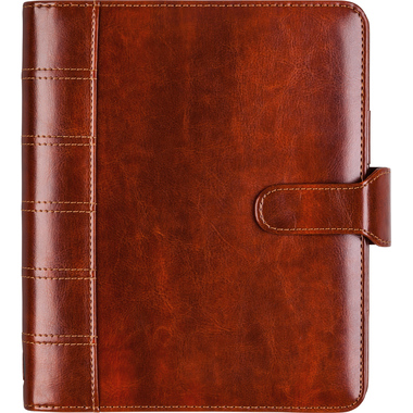 RIDOIDE Timing 1 Ringbuch Durban 706505570.26 braun 14.8x21cm