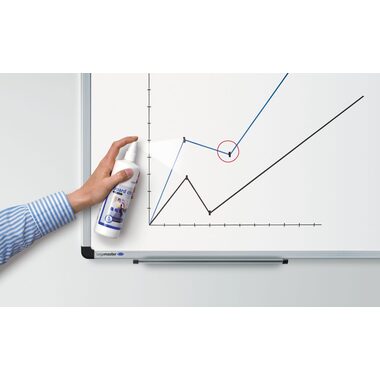 LEGAMASTER Whiteboard Cleaner TZ7 125ml 7-121200