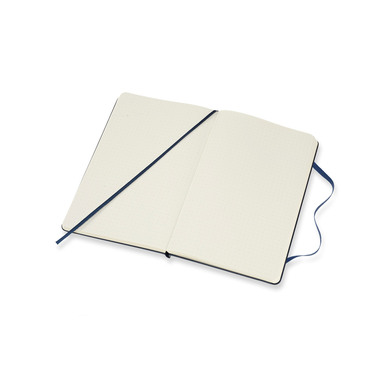 MOLESKINE Notizbuch L/A5 715437 Punktraster,HC,Saphir