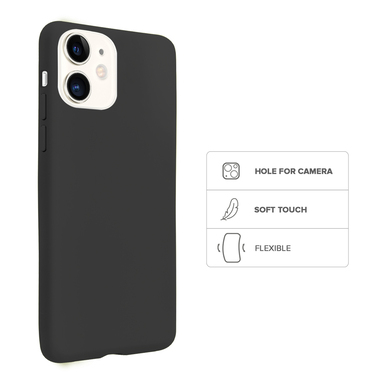 Buntes Softcover für das iPhone 12/12 Pro