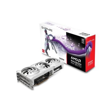 SAPPHIRE Carte graphique PURE AMD Radeon RX 9070 OC 16 Go