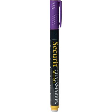 SECURIT Marker Gesso 1-2mm SMA100-VT viola