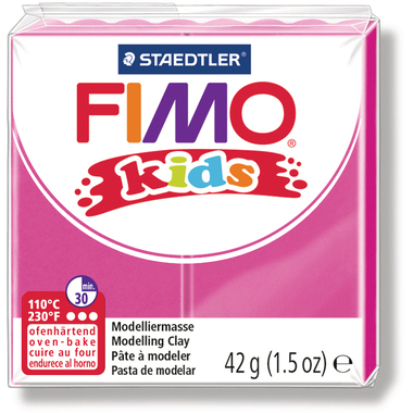 FIMO Knete Kids 42g 8030-220 pink