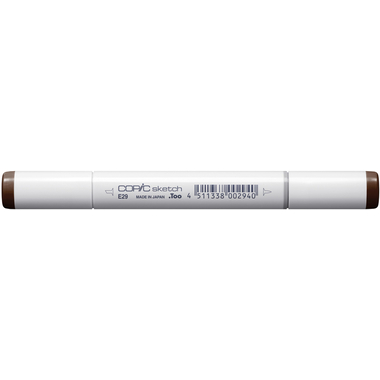 COPIC Marker Sketch 2107542 E29 - Burnt Umber