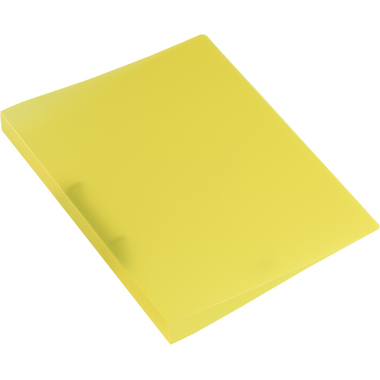 KOLMA Ringbuch Easy Kolmaflex A4 02.800.11 gelb, 2-Ring, 3cm