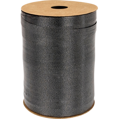 STEWO Nastro regalo in poliestere 2583415770 nero 10mmx250m