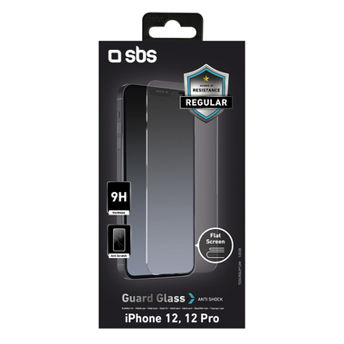 Pellicola in vetro temperato per iPhone 12/12 Pro