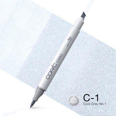 COPIC Marker Ciao 2207512 C-1 - Cool Grey No.1