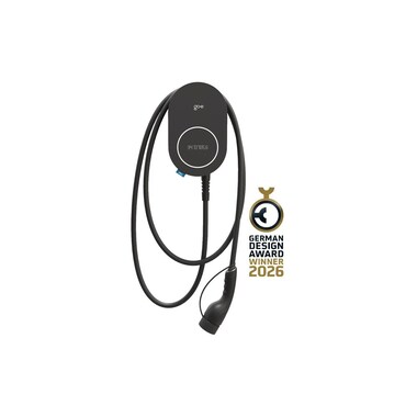 go-e Charger PRO CABLE ME 11 kW, SIM, RFID, 6 m, Black