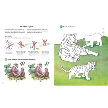 Ravensburger Livres pratiques pour enfants WWW Aktiv-Heft Tiere der Welt