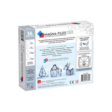 Magna-Tiles Building Model Ice Set
