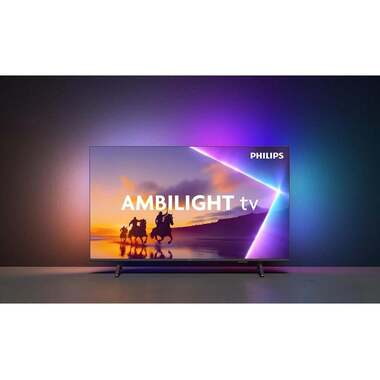 Philips TV 75PUS8500/12 75" 4K Ambilight TV, 2025