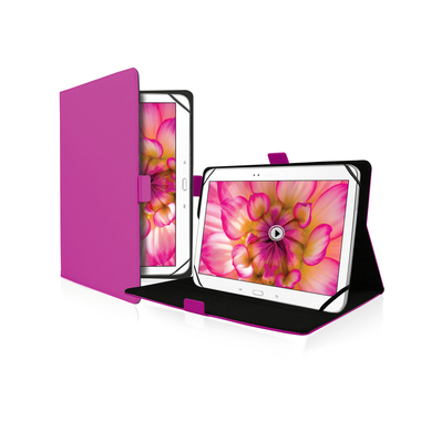 Folding case in universal portrait Book Lite for tablet up to 10.1''