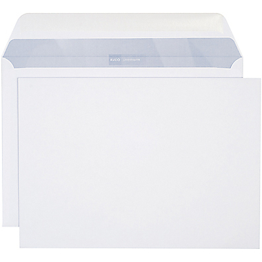 ELCO Couvert Premium o/Fenster C4 21468.10 100g, weiss 250 Stück