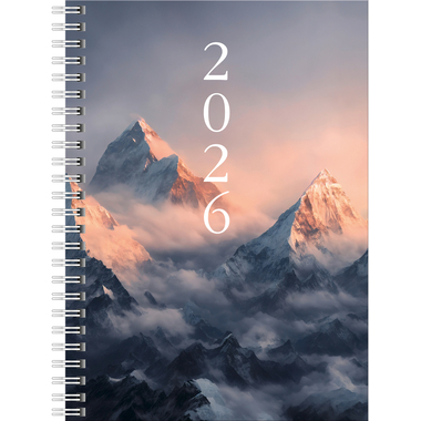 RIDOIDE Timing 1 Mountains 2026 7021807016.26 1S/2P ML 14.8x21cm