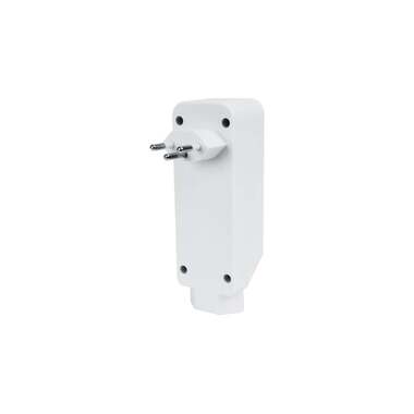 STEFFEN multi-adapter 3 + 1x T13, switch, white
