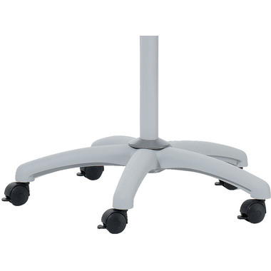 FRANKEN Flipchart X-tra!Line 68x105cm EL-FC31 grigio chiaro mobile